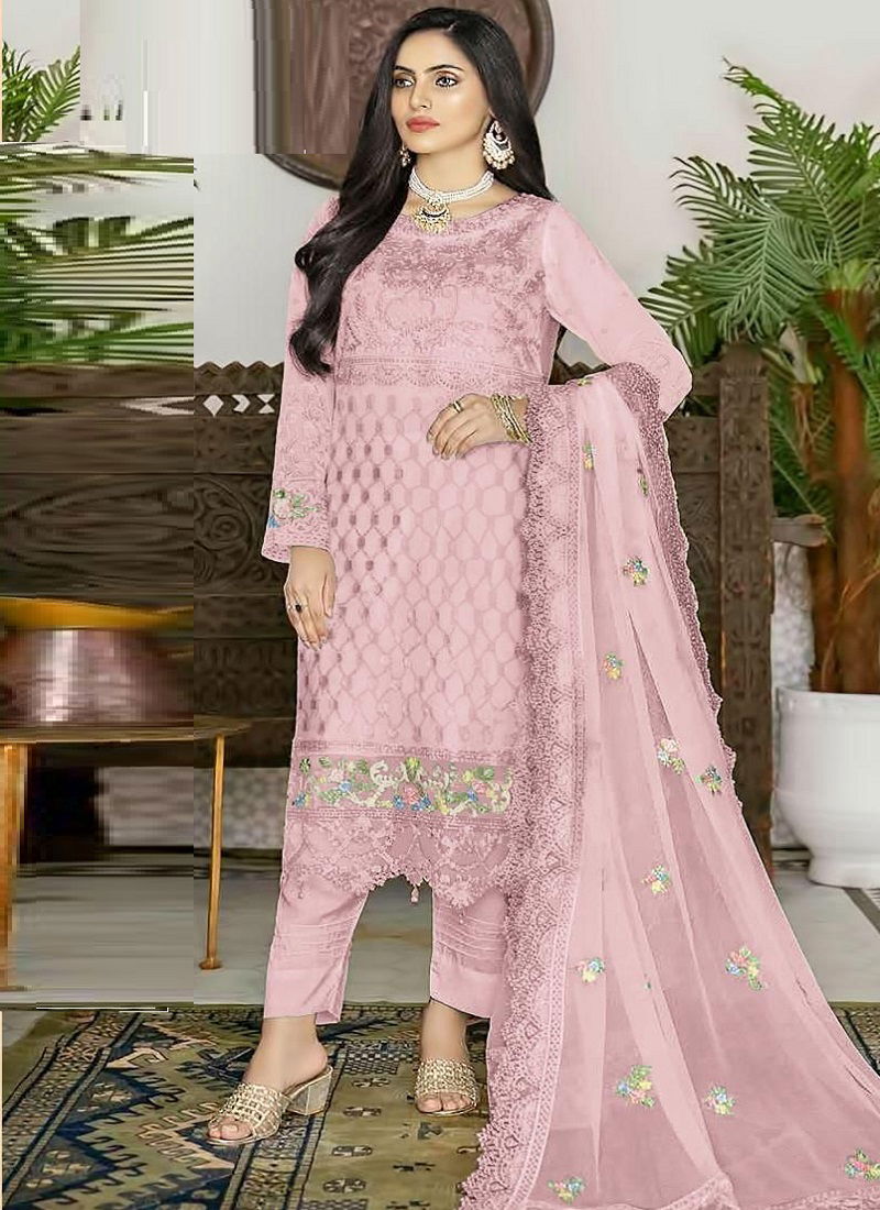 Shree Fab K 668 Festive Wear Wholesale Georgette Pakistani Suits